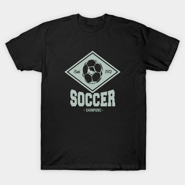 Soccer T-Shirt by Brainable ART